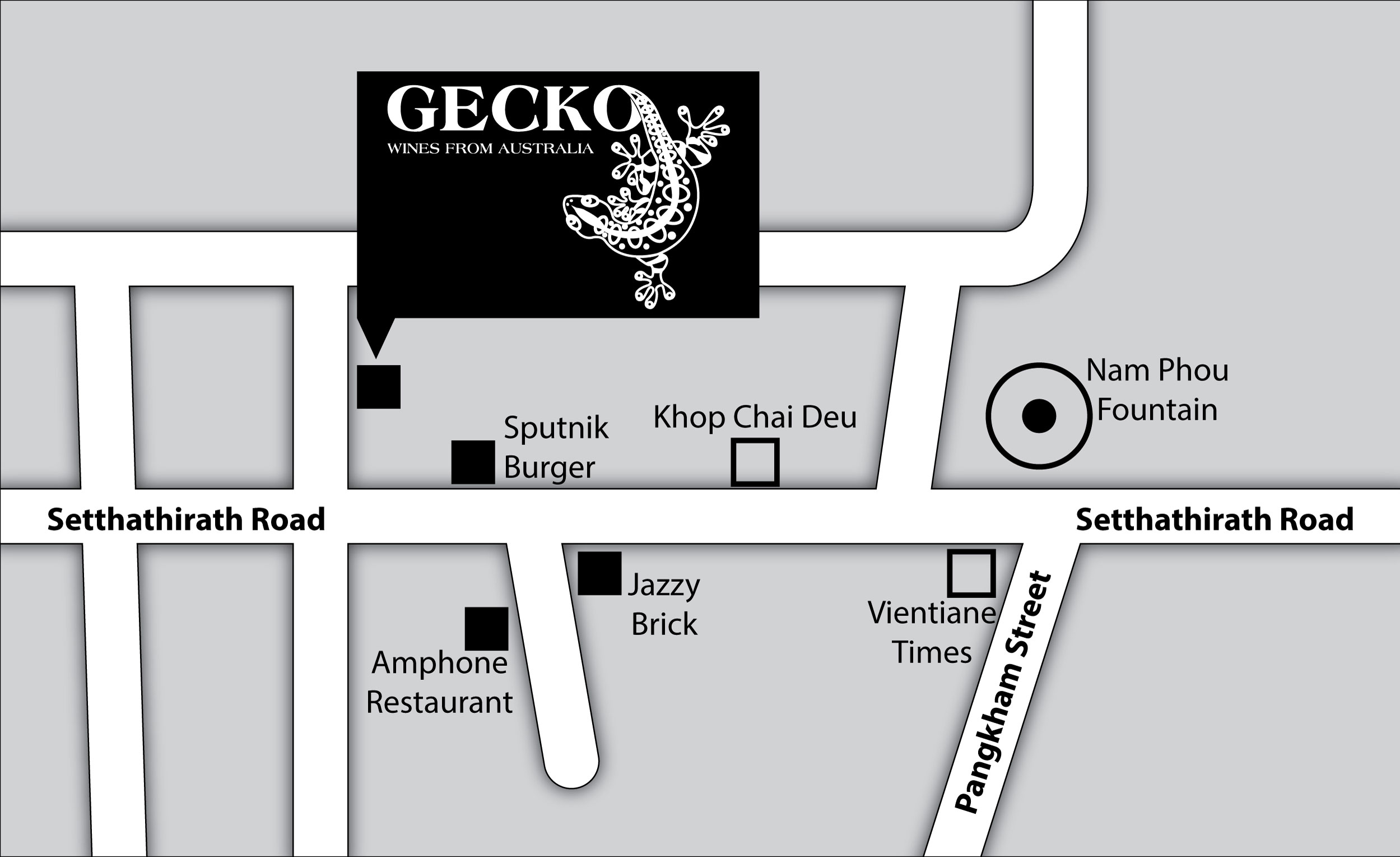 Gecko Shop Map